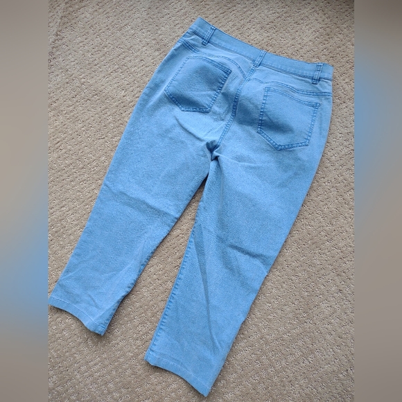 Lafayette 148 Crop Jeans Women’s Size 4 - Picture 5 of 6
